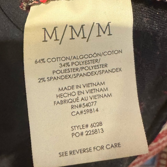 CAbi patchwork Blazer #6028 - Picture 9 of 9